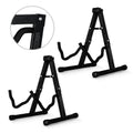 5Core Guitar Stand Floor a Frame Electric Acoustic Bass Soporte Para