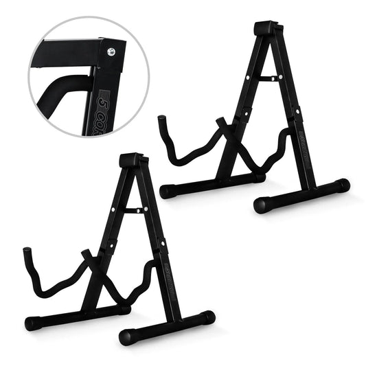 5Core Guitar Stand Floor a Frame Electric Acoustic Bass Soporte Para