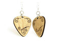 Guitar Pick Earrings # 1426