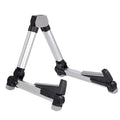 5Core Guitar Stand Floor Adjustable Aluminum a Frame Universal Folding