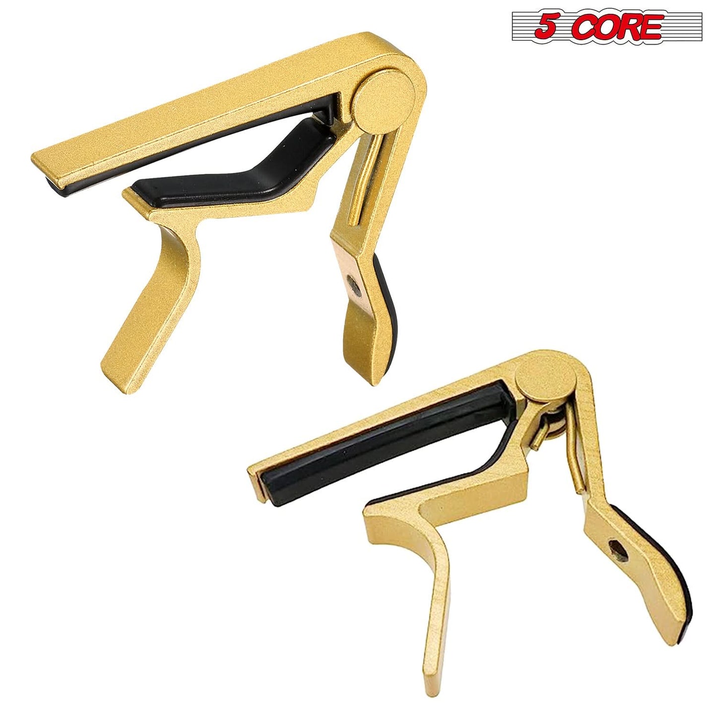 5Core Capo Acoustic Electric Guitar 6 String Kapo Clip For Banjo