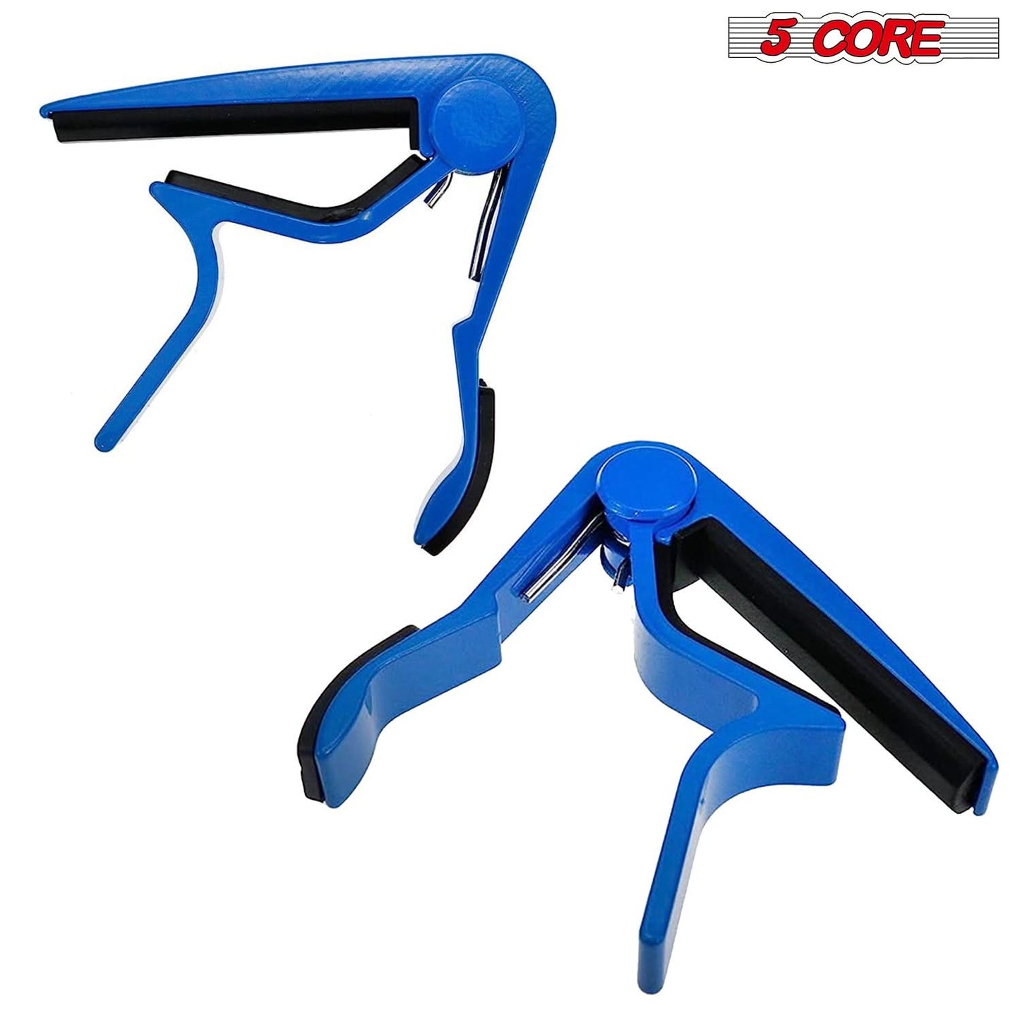 5Core Capo Acoustic Electric Guitar 6 String Kapo Clip For Banjo
