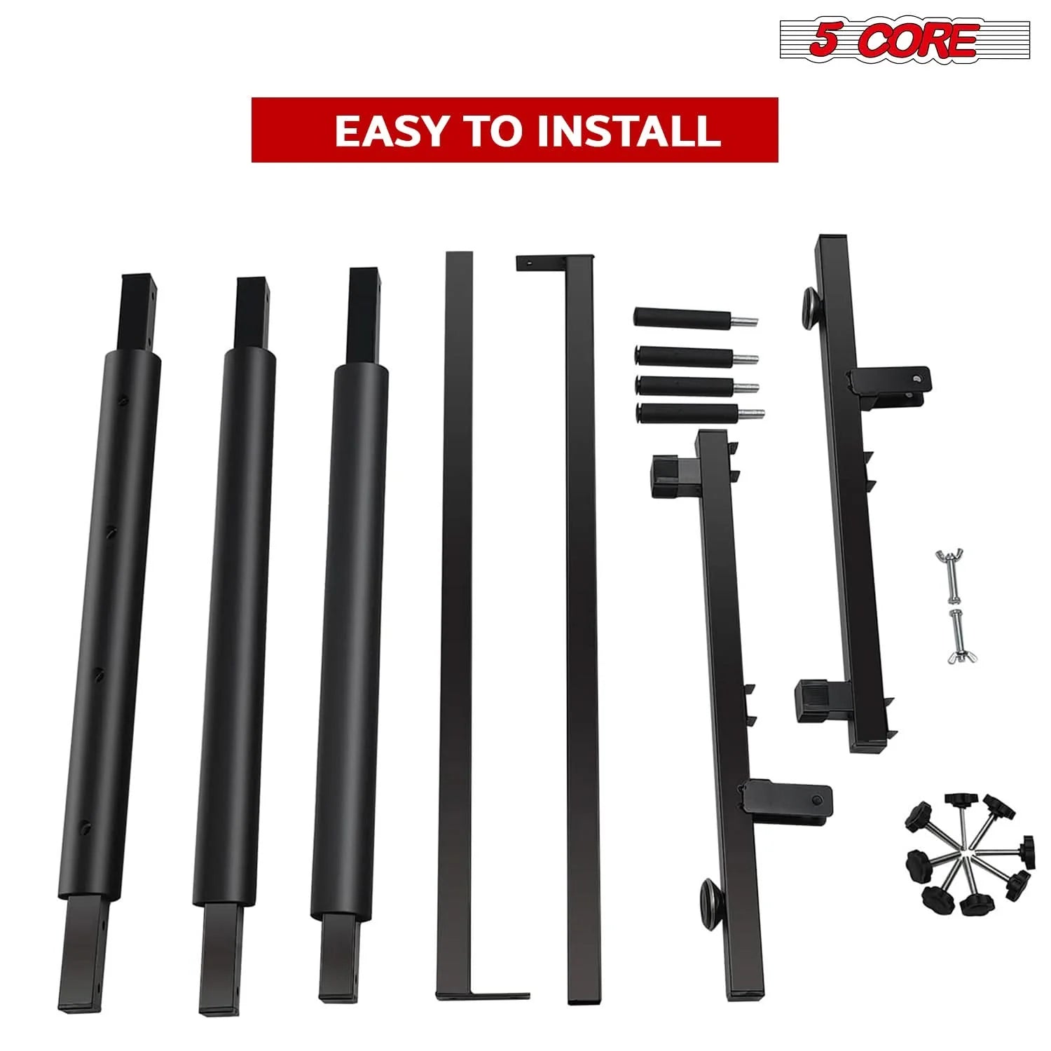 Multi Guitar Rack Stand Floor 3 Slot Adjustable Flying V Guitars
