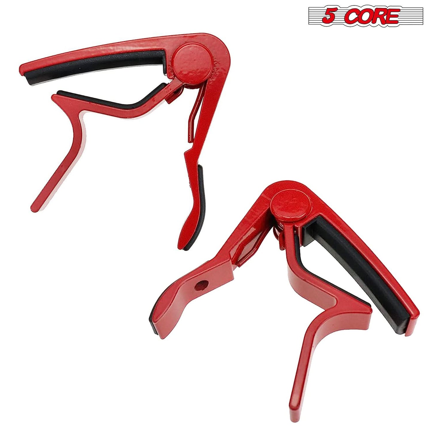 5Core Capo Acoustic Electric Guitar 6 String Kapo Clip For Banjo
