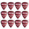 5Core Guitar Picks 1.2mm Celluloid Extra Heavy Gauge Pick - Acoustic