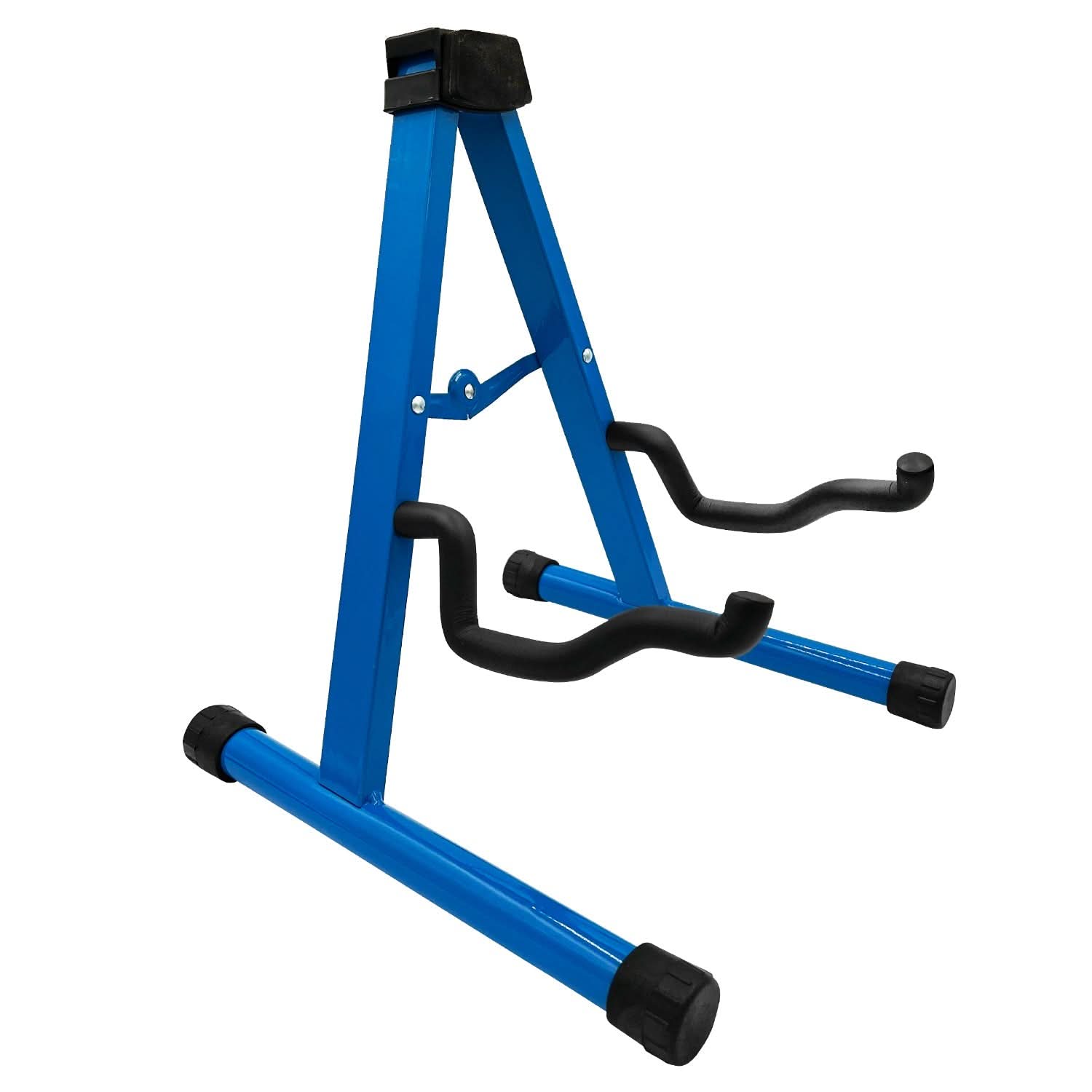 5 Core Guitar Stand A Frame Shape w Soft Foam Arm Non Slip Rubber for