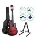 Alpha 34" Inch Guitar Classical Acoustic Cutaway Wooden Ideal Kids