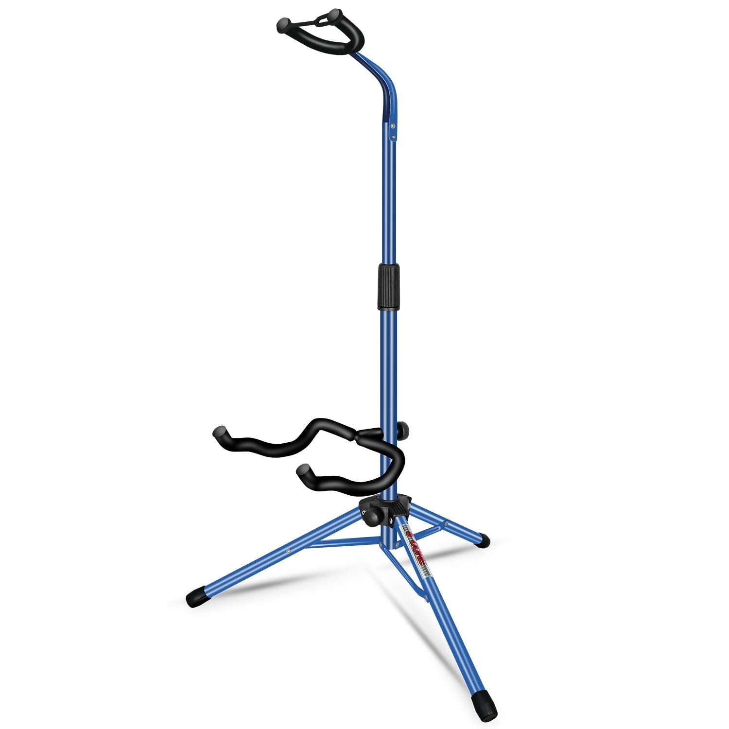 5 Core Guitar Stand Floor Adjustable Heavy Duty w Neck Holder for