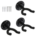 Guitar Wall Mount Hanger Display Guitar Wall Holder Hook W Screws Soft