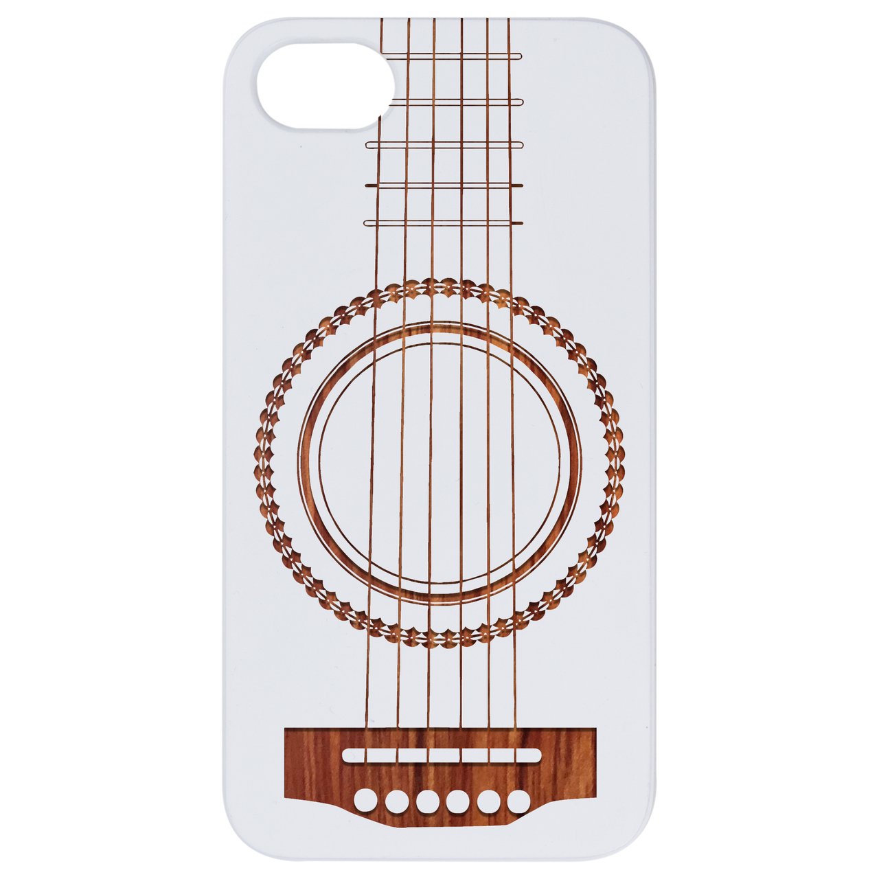 Guitar 3 - Engraved
