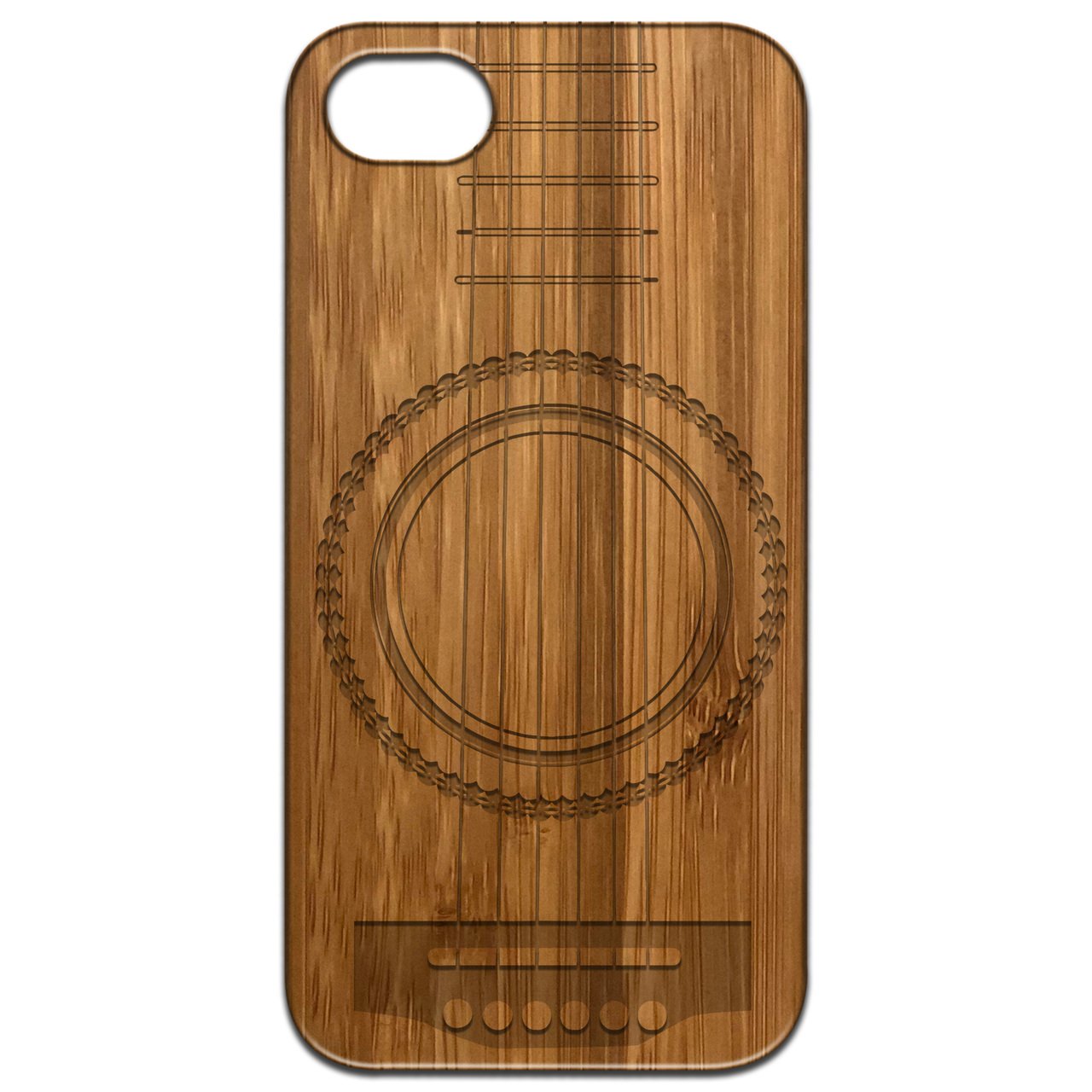 Guitar 3 - Engraved
