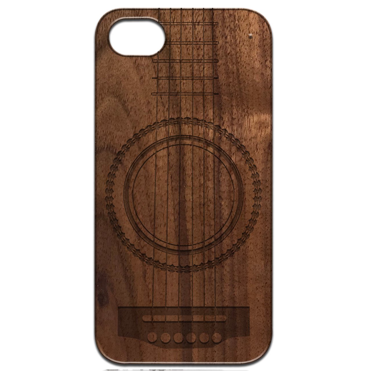 Guitar 3 - Engraved