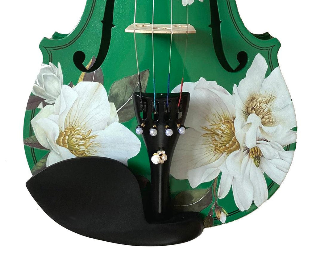 Magnolia Heaven Emerald Green Violin Outfit