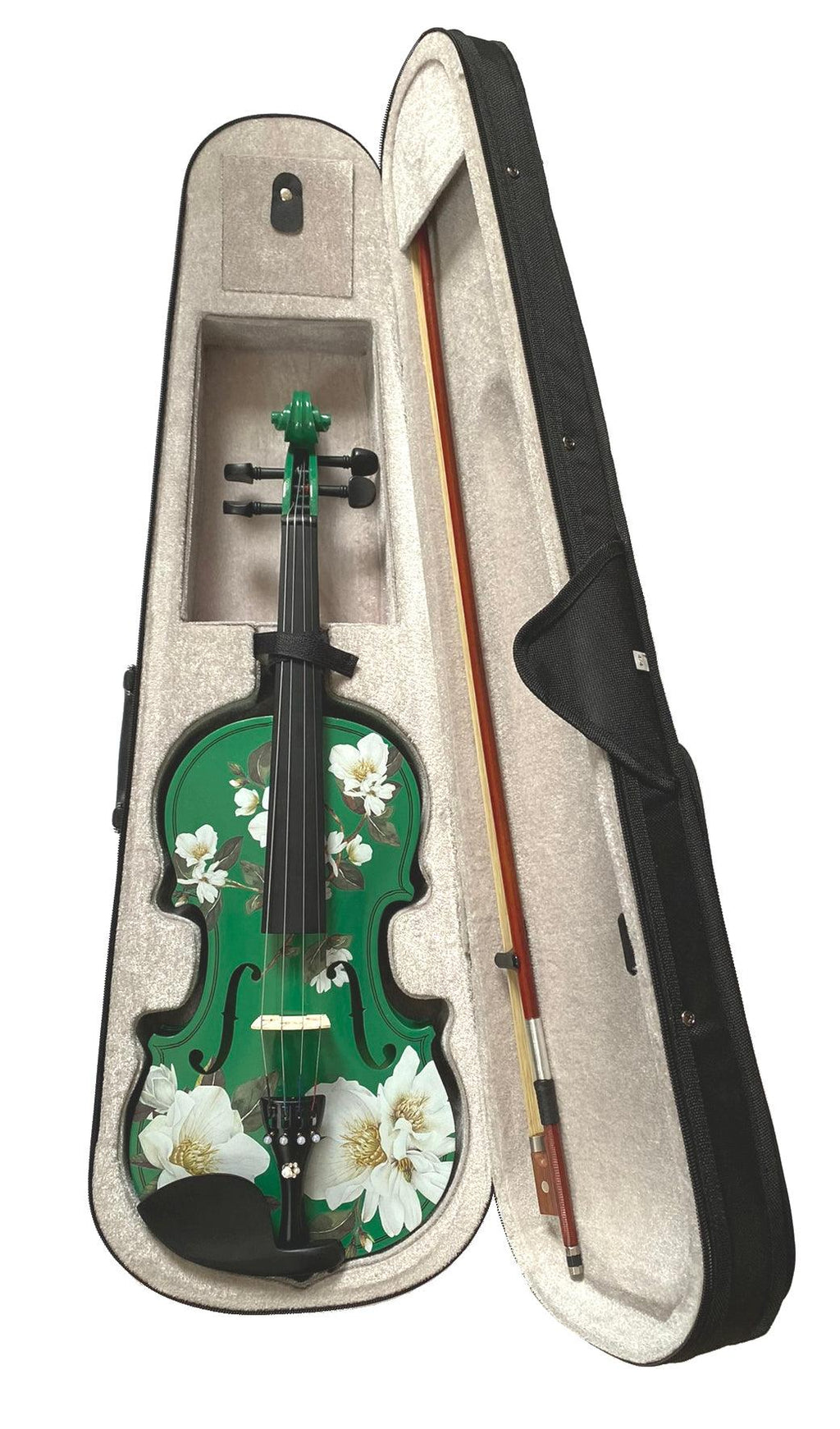 Magnolia Heaven Emerald Green Violin Outfit