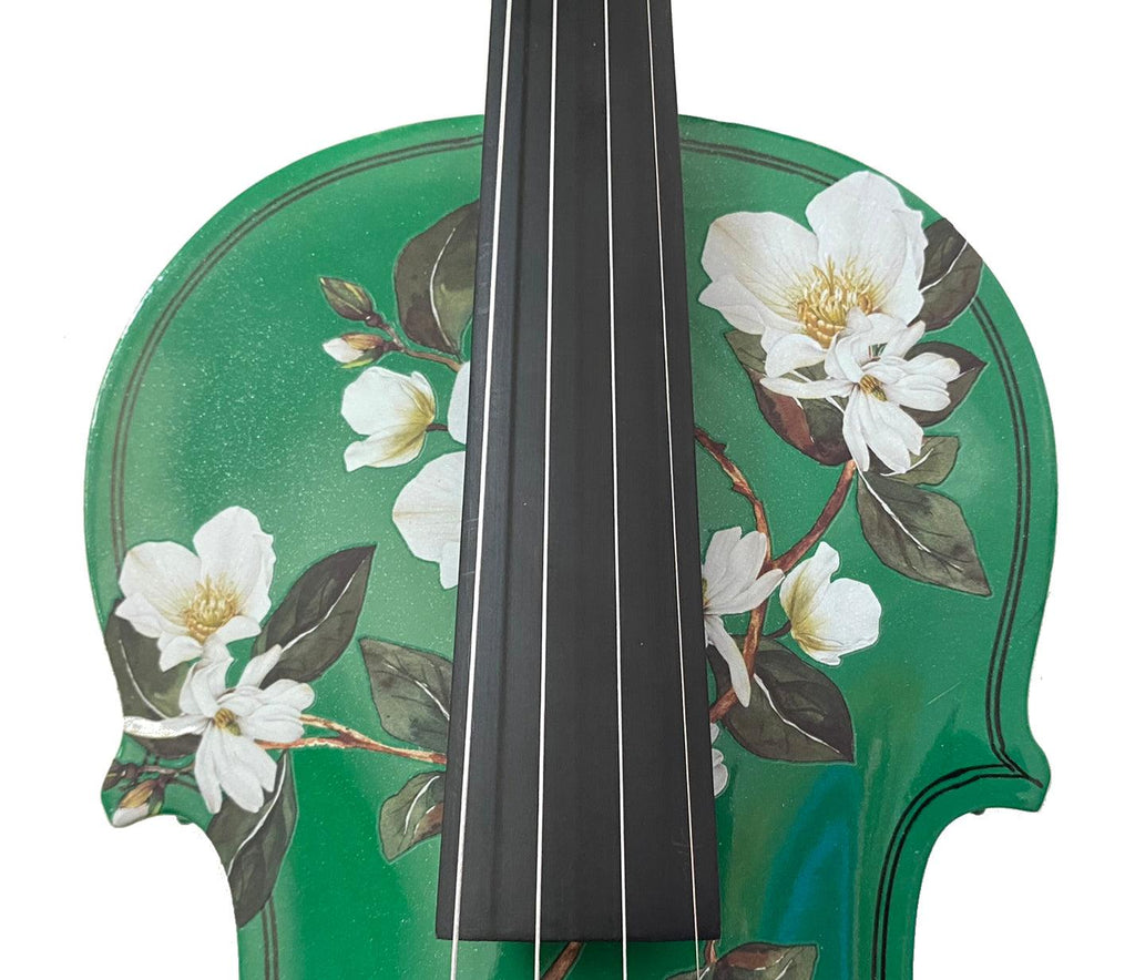 Magnolia Heaven Emerald Green Violin Outfit