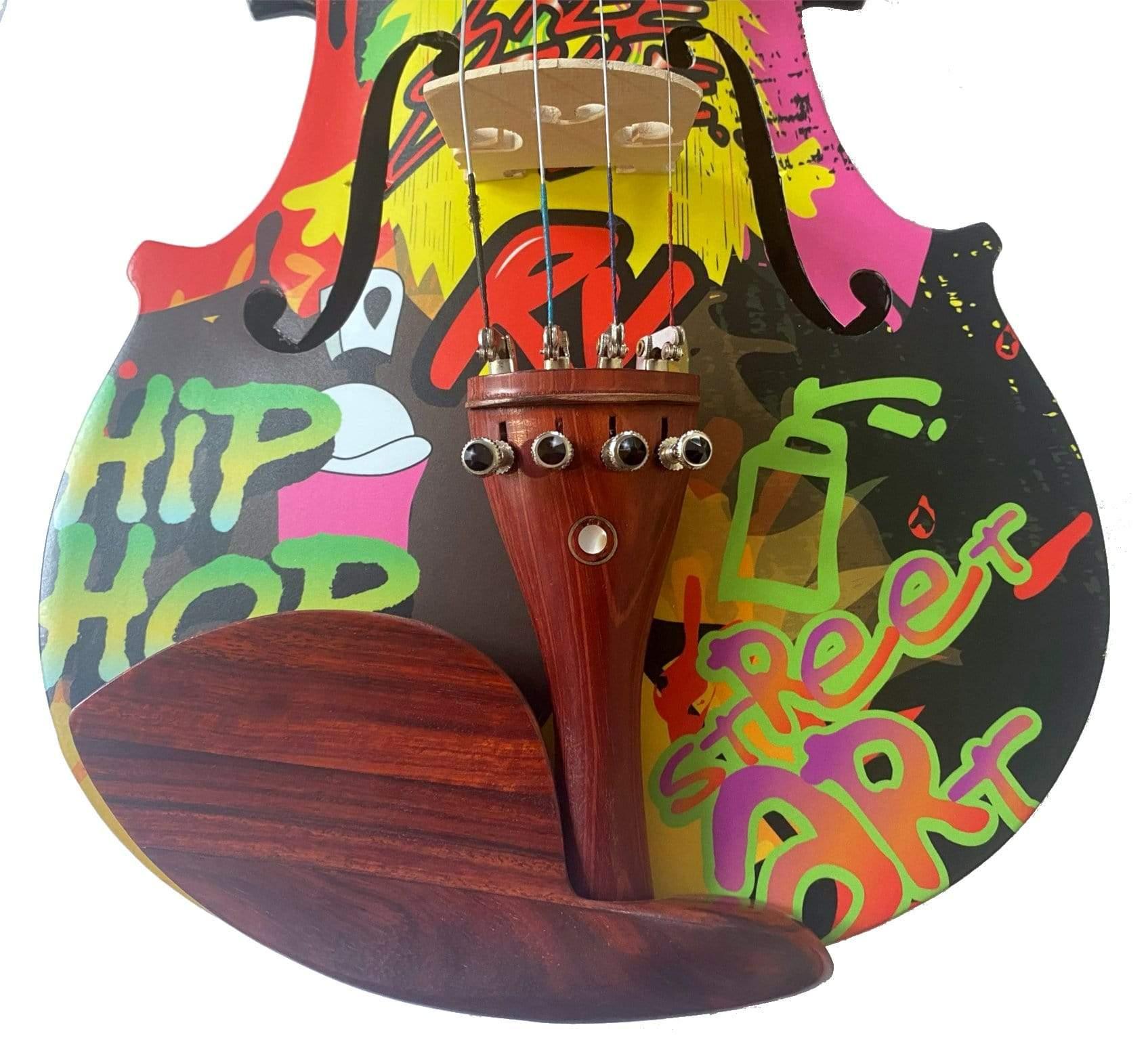 Rozanna's Graffiti Art Violin Outfit