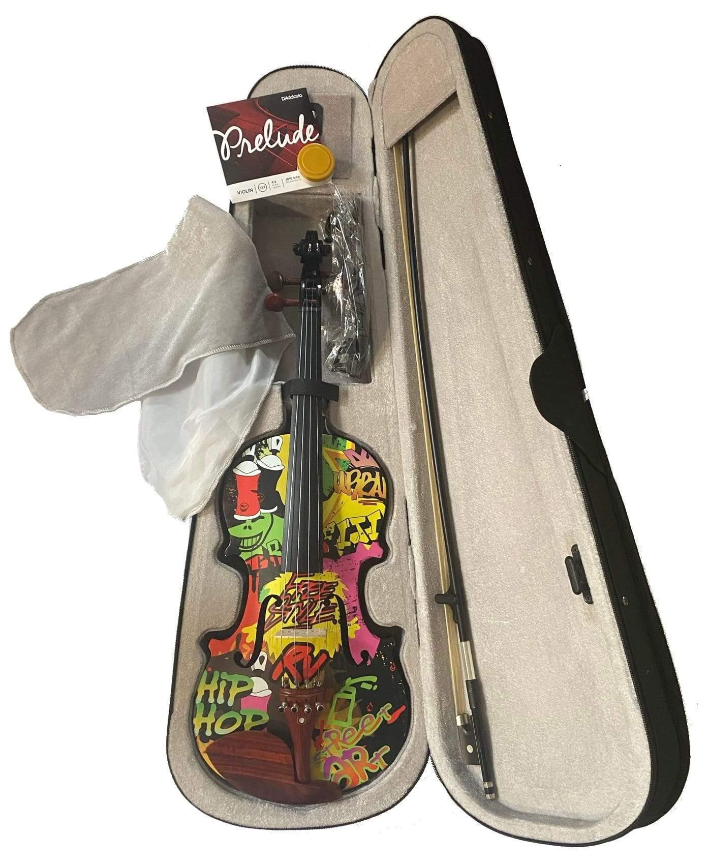 Rozanna's Graffiti Art Violin Outfit