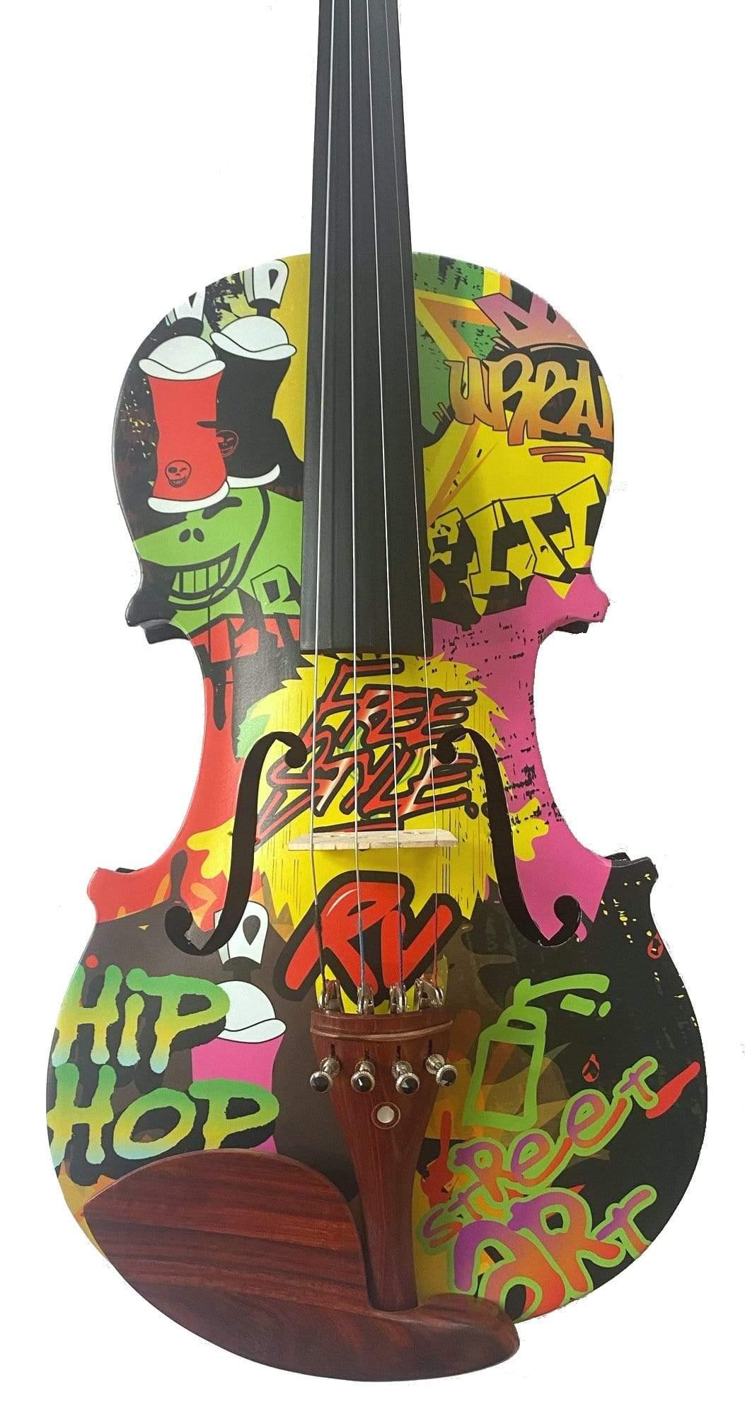 Rozanna's Graffiti Art Violin Outfit