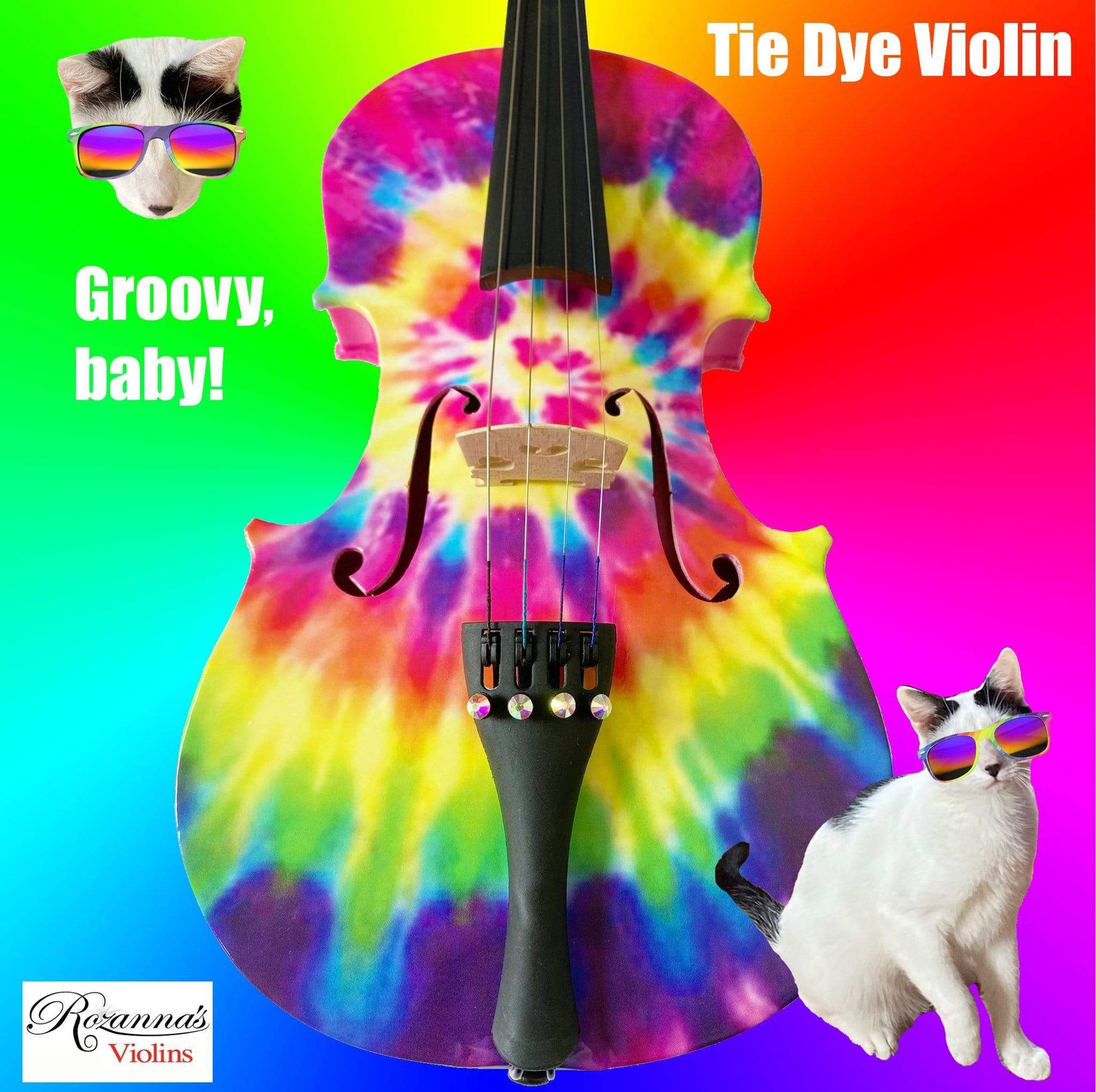 Tie Dye Violin Outfit