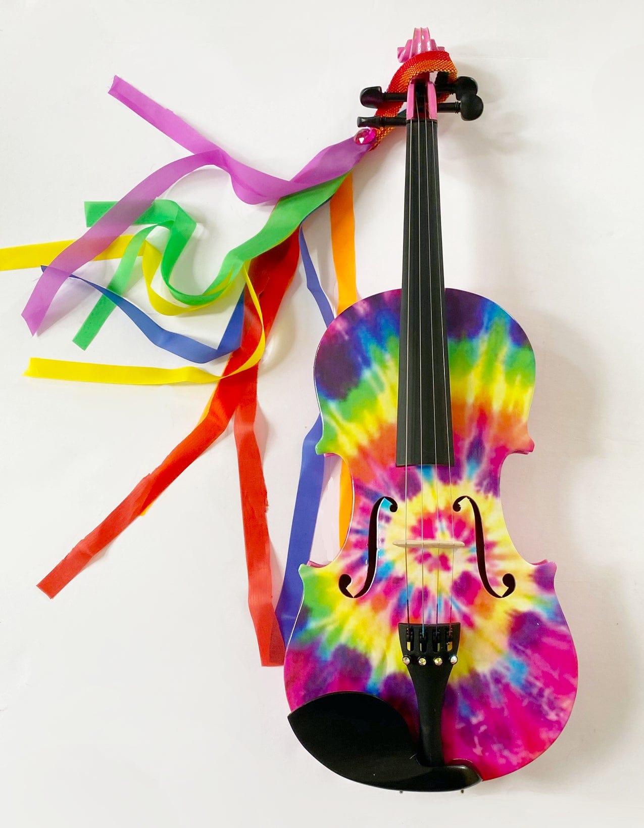 Tie Dye Violin Outfit